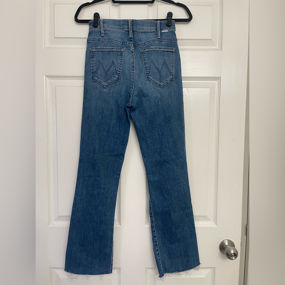 NWT Mother The hustler ankle fray | Size 26 - Picture 5 of 12